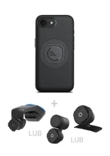 Zestaw do samochodu: etui MAG na telefon iPhone 16e (magnetyczne) + mocowanie Quad Lock