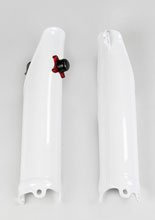 Osłony teleskopów UFO do Honda CRF 250R (10-17), CRF 450R (09-12) białe