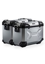 Zestaw: kufry boczne + stelaże PRO TRAX ADV SW-MOTECH 45/45L do motocykla Ducati Multistrada 1260 Enduro [18-] Multistrada 950 / S [16-], Multistrada V2/ S [21-] [pojemność 2 x 45 L]