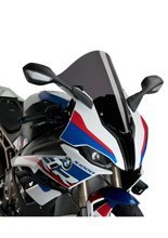 Szyba wyścigowa PUIG do BMW S1000RR (19-)/ M1000RR (21-22) mocno przyciemniana