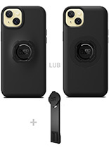 Zestaw: etui na telefon iPhone 15 Plus + adapter do statywu Quad Lock