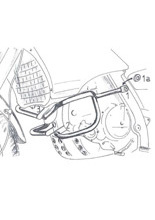 Gmol silnika Hepco&Becker do Aprillia Pegaso 650 [-1996]