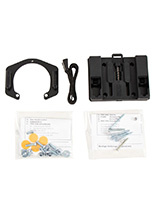 Uniwersalny tankring Basic 5-otworowy Hepco&Becker do motocykli Honda