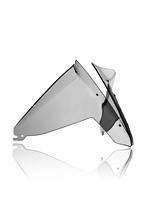 Deflektory motocyklowe WRS Oversize do szyby Yamaha Tenere 700 (19-24) mocno przyciemniane