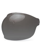 Szyba Bell Bullitt Bubble do kasku Bullitt mocno przyciemniana (czarny pasek)