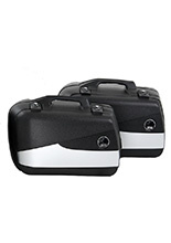 Komplet kufrów bocznych Junior Flash 30 Hepco&Becker [pojemność: 2 x 30L]