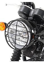 Osłona lampy Hepco&Becker do Triumph Bonneville T 120/Black [16-]