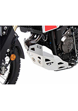 Osłona silnika / płyta pod silnik Hepco&Becker Yamaha Tenere 700/Rally (21-24) srebrna
