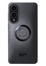 Etui na telefon Samsung Galaxy S25 Edge SP Connect SPC+ magnetyczne, czarne