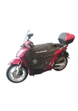 Pokrowiec na nogi Tucano Urbano Termoscud R185 Honda SH 125/150 (17-20) czarny