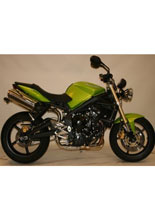 Crash pady Aero R&G do Triumph Street Triple 675 (07-12) / Street Triple 675 R (08-12) czarne