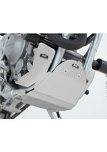 Osłona ramy dolna R&G do Honda CRF250L (13-21), CRF250M (14-15) srebrna
