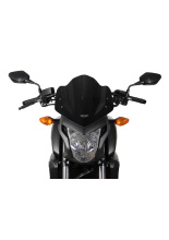 Szyba motocyklowa MRA Touring "NTM" Honda CTX 700 N (14-17) czarna