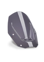 Szyba motocyklowa sportowa PUIG BMW (wybrane modele) mocno przyciemniana