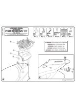 Stelaż GIVI pod kufer Monolock do Kymco Downtown 125i-200i-300i (09-17)