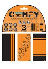 Wielofunkcyjny kołnierz Oxford Comfy HD [3 szt.]