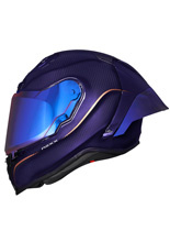 Kask integralny Nexx X.R3R Hagibis fioletowy