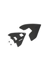 Top base do daszka Shoei Hornet ADV czarny mat