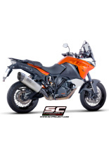 Tłumik SC-Project Adventure Titanium - KTM 1190 Adventure