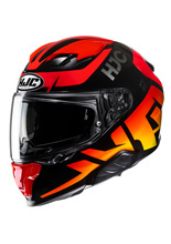 Kask integralny HJC F71 Bard czarno-czerwony