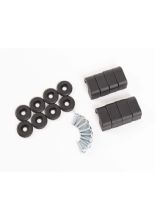 Adapter do montażu sakw bocznych Xtravel Basic na rurowych stelażach bocznych Hepco&Becker