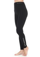 Leginsy damskie Brubeck Extreme Wool czarne