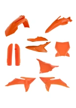 Pełny zestaw plastików Acerbis KTM 85 SX (25-) pomarańczowy