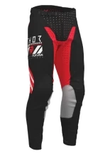 Spodnie cross Thor Launchmode Futura czarno-czerwone