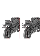 Stelaż pod sakwy motocyklowe Kappa Remove-X Kawasaki Z 650 (20-)