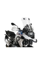 Szyba motocyklowa turystyczna z deflektorem PUIG BMW (wybrane modele) przeźroczysta