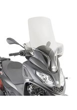 Szyba do skutera Kappa Piaggio MP3 300 HPE (19-24) przezroczysta