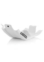 Płyta pod silnik Acerbis MX Style Husqvarna FC 250/ 350/ KTM 250/ 350 SX-F [16-18] biała