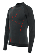 Koszulka termoaktywna Dainese Thermo czarno-czerwona