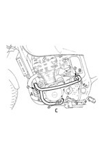 Gmole - chrom Hepco&Becker do Suzuki GSX 1200 / GSF 1200 Bandit [01]