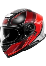 Kask szczękowy Shoei Neotec 3 Sharpen TC-1 czerwono-czarny