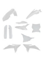 Pełny zestaw plastików Acerbis KTM 85 SX (25-) biały