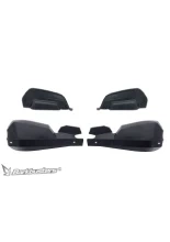 Osłoni dłoni Barkbusters VPS z regulowanymi deflektorami + zestaw montażowy Ducati Scrambler Desert Sled (17-24)/ Classic (15-18)/ Full Throttle/ Icon (15-), czarne