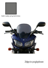 Szyba motocyklowa MRA Touring "T" Yamaha FZS 1000 Fazer [01-05] przyciemniana