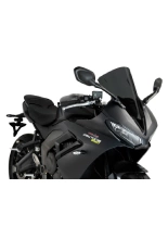 Szyba motocyklowa sportowa Puig Triumph Z-Racing Daytona 660 (24-) mocno przyciemniana