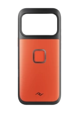 Etui Peak Design Mobile Gnar Case do smartfona Iphone 17 Pro Max czarno-pomarańczowe