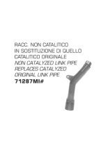 Rura łącząca Arrow - Yamaha YZF 1000 R1 [04-06]