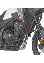 Gmole górne GIVI Honda NX 500 (24-) czarne