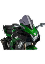 Szyba sportowa PUIG do Kawasaki Ninja H2 SX (18-), H2 SX SE (22-) mocno przyciemniana