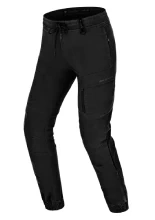 Spodnie motocyklowe damskie tekstylne Shima Joggsy czarne