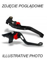 DŹWIGNIE KRÓTKIE EVOS LCB54E [REGULATOR ZŁOTY] Triumph Speed Triple, 675 Street Triple R/RX, Daytona 675