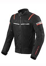 Kurtka motocyklowa tekstylna REV’IT! Tornado 3 czarna