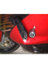 Crash pady R&G do Suzuki GSX1300R Hayabusa (01-07) czarne