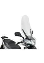 Szyba motocyklowa WRS Touring Kymco People S 125/ 200 (18-24) przezroczysta