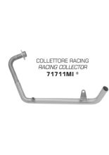 Kolektor Arrow - Kawasaki NINJA 125 [19-20]