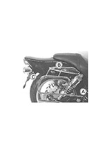 Stelaż Hepco&Becker pod skórzane sakwy boczne Suzuki VZ 1600 Marauder/ Intruder M 1600 [2005]